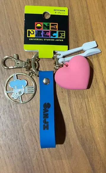 USJ 유니버셜 원피스 ONE PIECE 키체인 상디