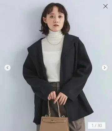 플루이드 후디 오버 티셔츠 가디건