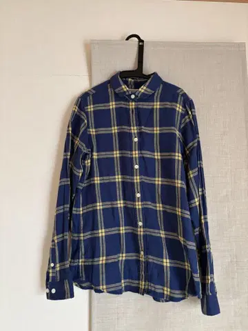 THE NORTH FACE 체크 셔츠 ( M )