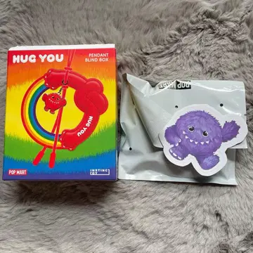 POP MART INSTINCTOY HUG YOU 시리즈 펜던트