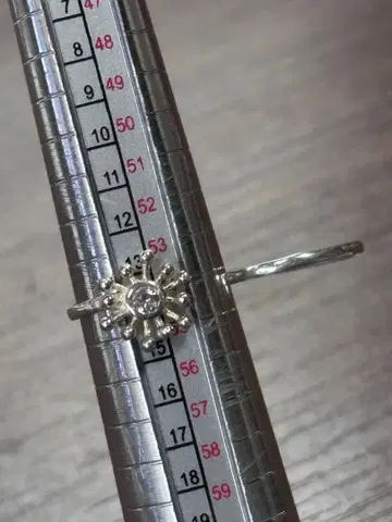 Bijumam 비쥬마무 더블 핑거 반지