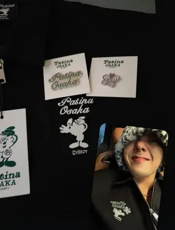 새상품 Gdragon GD Patina Osaka verdy 핀즈 세트