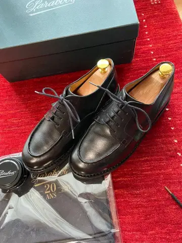 Paraboot CHAMBORD NOIRE 샹보르 블랙 5.5