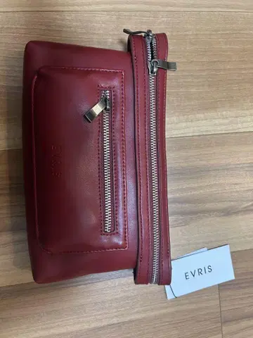 EVRIS 레드 숄더백