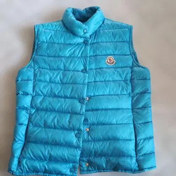 MONCLER 다운 베스트 파랑