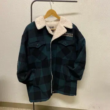 HYSTERIC GLAMOUR WIND AND SEA 플리스 자켓