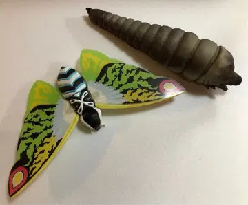 [레어] 모스라 1997년 성충 1996년제 전동 모스라 피규어