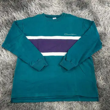 Champion 스트라이프 트레이닝복 L