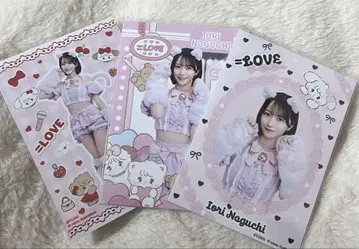이코러브 = LOVE 노구치 이오리 mikko 콜라보 브로마이드 컴프
