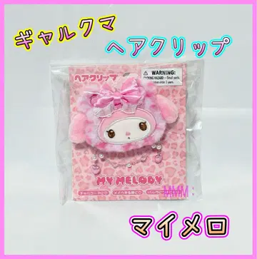 329. 갸루곰 헤어 클립 마이멜로디