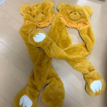 머플러 캡 2개 세트