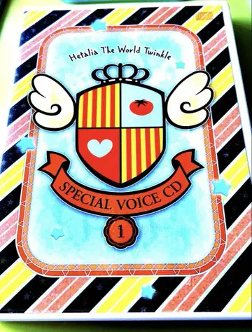 헤타리아 TheWorldTwinkle 특전 CD