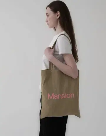 미사용 새상품 Luft Mansion 토트백