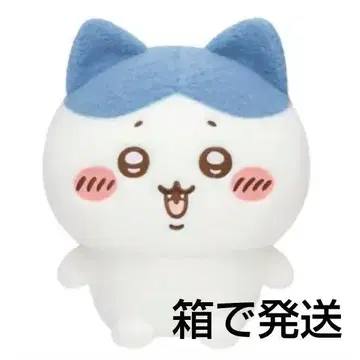 하치와레 치이카와 (먼작귀) 양털 봉제 인형 새상품