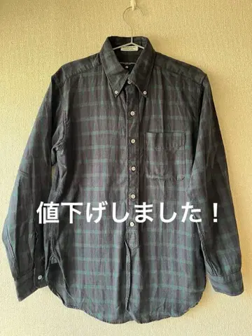 엔지니어드 가먼츠 ENGINEERED GARMENTS xs 셔츠