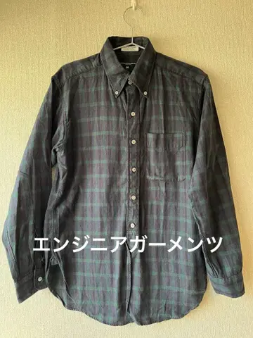 엔지니어드 가먼츠 ENGINEERED GARMENTS xs 셔츠