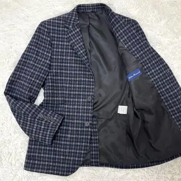 [ 미사용급 ] 울트라 웜 트위드 어반 리서치 테일러드 자켓 체크 무늬