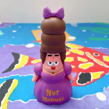 팝마트 스펀지밥 패트릭 피규어 아메토이