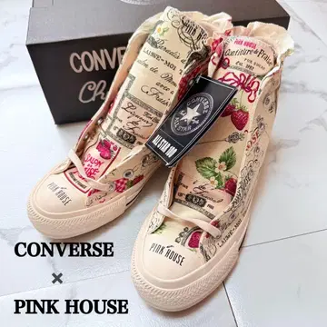 CONVERSE x 핑크하우스 콜라보 스니커즈 23