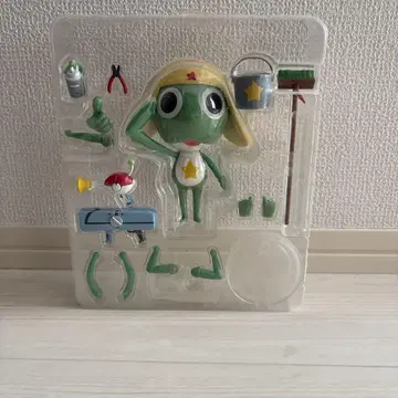 개구리 중사 케로로 인 액션 K66 개구리 중사 케로로 가동 피규어