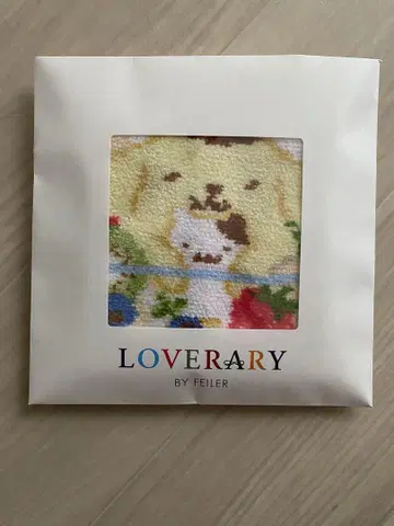 페이 폼폼푸딩 손수건
