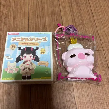 Mellojoy 스퀴즈 애니멀 시리즈 샤워 아기 돼지