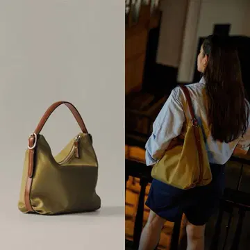 TOUT Y EST(투티에) 의 CANOT TOILE(카노토알 백)