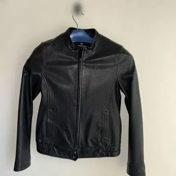 beauty&youth United arrows 싱글 가죽 자켓