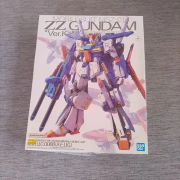 MG ZZ GUNDAM Ver.Ka 1/100