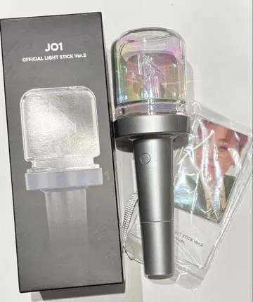 JO1 OFFICIAL LIGHT STICK Ver.2 응원봉