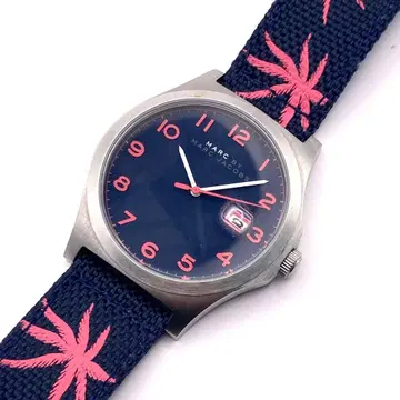 Marc by Marc Jacobs 손목시계 네이비/핑크