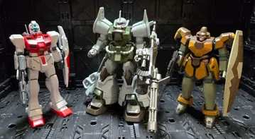 HGUC 구프 플라이트 타입 세트