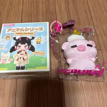 Mellojoy 스퀴즈 애니멀 시리즈 샤워 아기 돼지