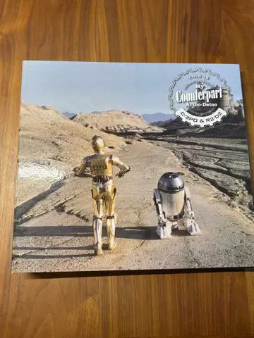 600매 수납 앨범 C-3PO & R2-D2 미사용