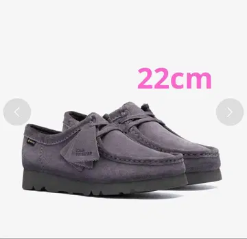 Wallabee.GTX 왈라비 고어텍스 퍼플 그레이 스웨이드