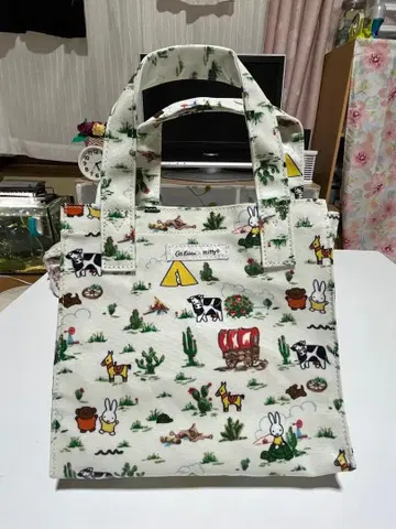 [ 새상품급 ] Cath Kidston 미피 스몰 북백