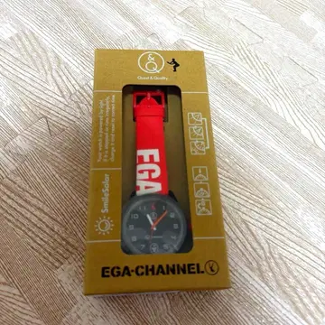 EGA-CHANNEL 시티즌 콜라보 모델 손목시계
