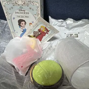 POP MART 디즈니 프린세스 오로라 피규어
