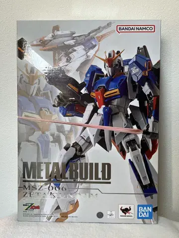 METALBUILD 제타 건담 & 하이퍼 메가 런처 옵션 세트