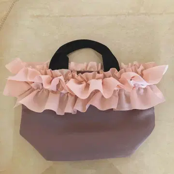 프릴 핸드백 토트백 런치백 미니백