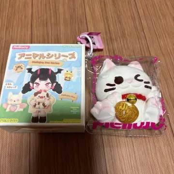 Mellojoy 스퀴즈 애니멀 시리즈 마네키네코
