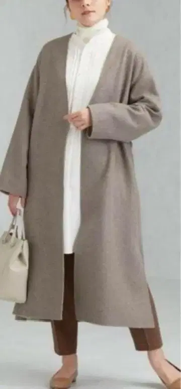 그린 라벨 릴랙싱 리버서블 코트 36