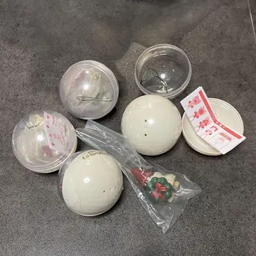 디즈니 크리스마스 리루린린 오너먼트 5개