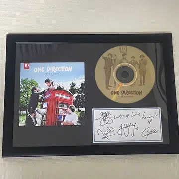 [ 귀중 ] 원 디렉션 골드 디스크 CD