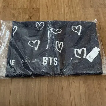 BTS 젤라피케 담요 그레이