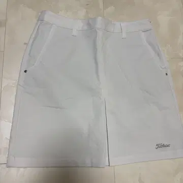 Titleist 골프 스커트 화이트