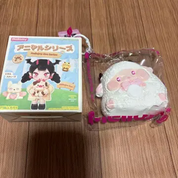 Mellojoy 스퀴즈 애니멀 시리즈 누쿠누쿠 양