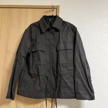 새상품 미사용 자켓 여성용 유니클로 유니클로C 드로스트 M 사이즈