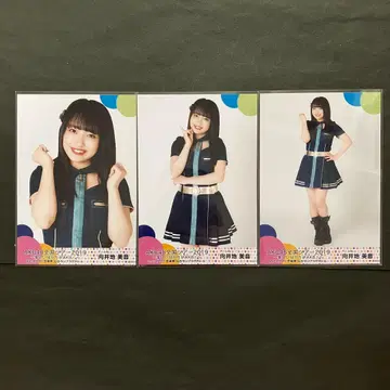 무카이치 미온 AKB48 생사진 전국 투어 미야기현 3장 컴프