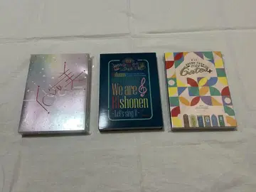 묶음 판매 미소년 라이브 Blu-ray DVD